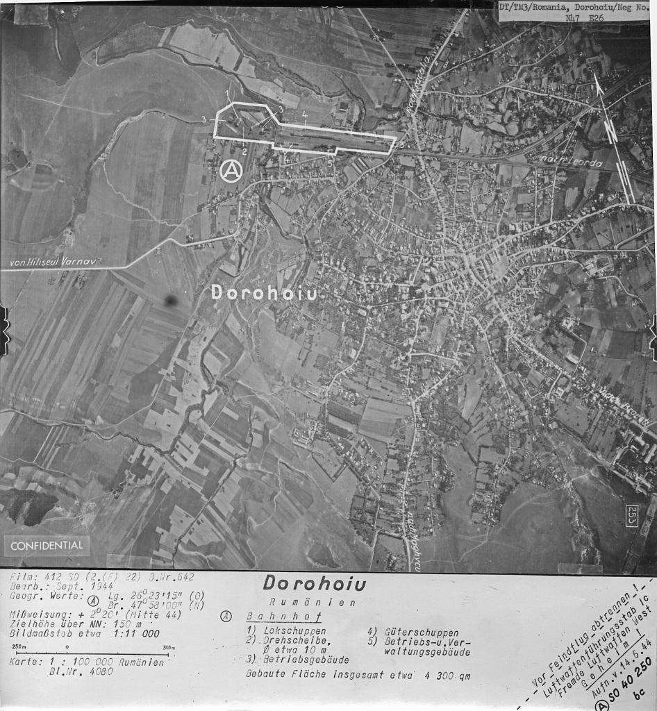 dorohoi wwii aerial photo from wwii-photos-maps.com/romania